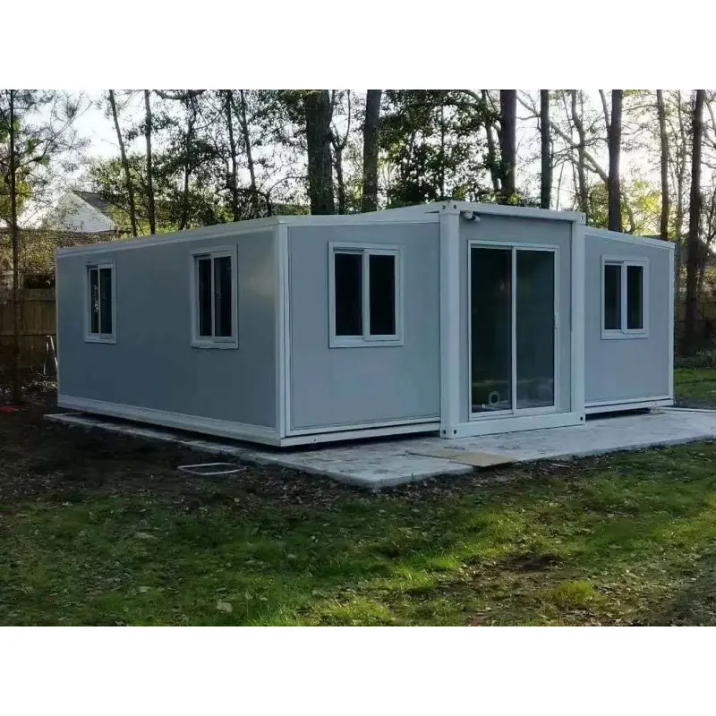 Hvad adskiller bærbare containerhuse fra traditionelle bygninger?
