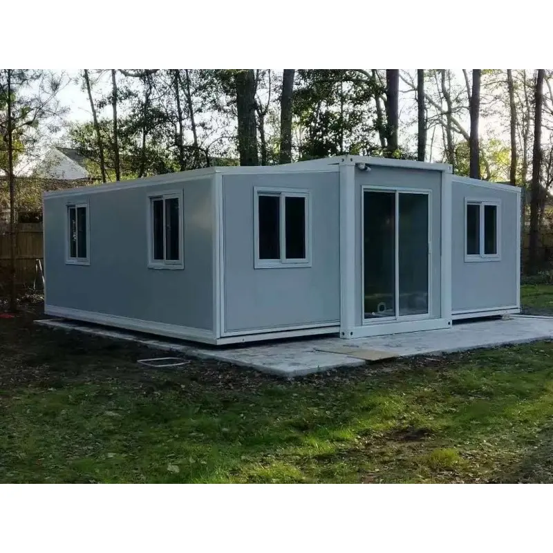 Dual Wing Udvidbart præfabrikeret hus
