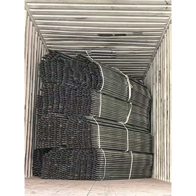 Galvaniseret drivhusrammekonstruktion