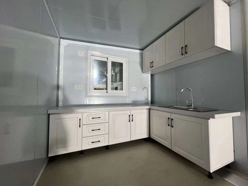 Dual Wing Expandable Prefabricated House