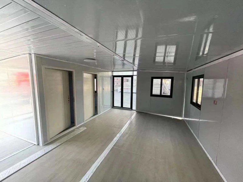 Dual Wing Expandable Prefabricated House