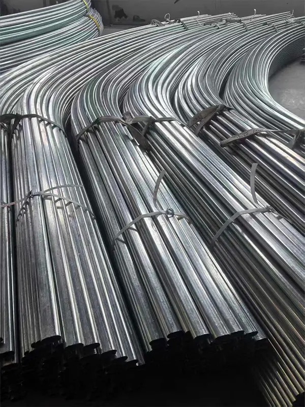 Galvanized Greenhouse Steel Pipe