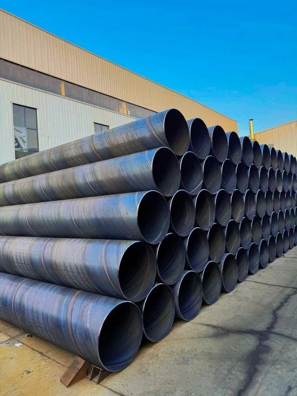 Small Diameter Spiral Welded Steel Pipe